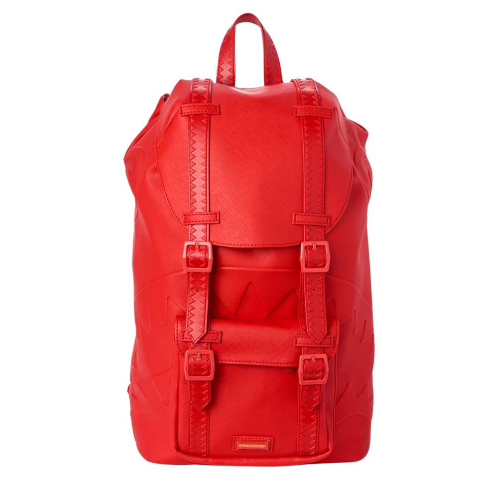 SPRAYGROUND Limitied Edition RED The Hills Backpack